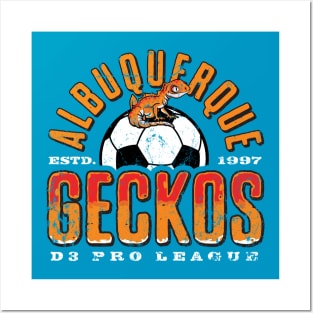 Albuquerque Geckos Soccer Posters and Art